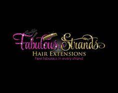 Glitter Hair Pictures of Logo - 224 Best Hair and Boutique Logos images | Boutique logo ...