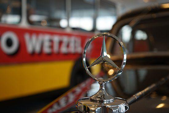 Red Three-Point Star Logo - Mercedes Benz, a long history before it became the iconic three ...