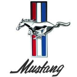 Mustang Logo - Mustang Car Logo | Logos | Mustang, Mustang cars, Cars