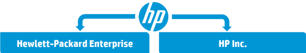 Hewlett Packard Inc Logo - HP Officially Splits into HPE and HP Inc., Sails into New Future