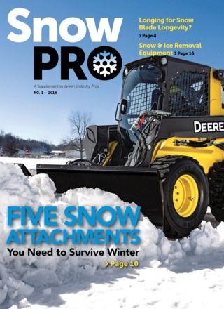 Snow Blowing Logo - Snow & Ice Management > Snow Blowing | Green Industry Pros