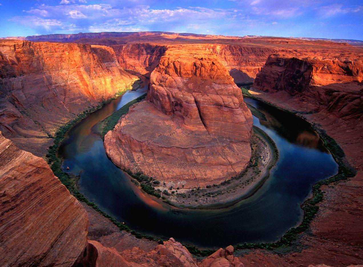 Grand Canyon Circle Logo - Zion National Park is one of five Grand Circle National Parks