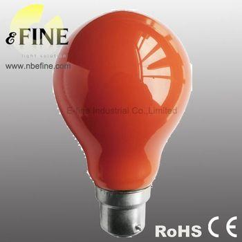 Red Yellow Blue Round Logo - Red Yellow Blue Green Round Bulb Colour B22 Incandescent Bulb