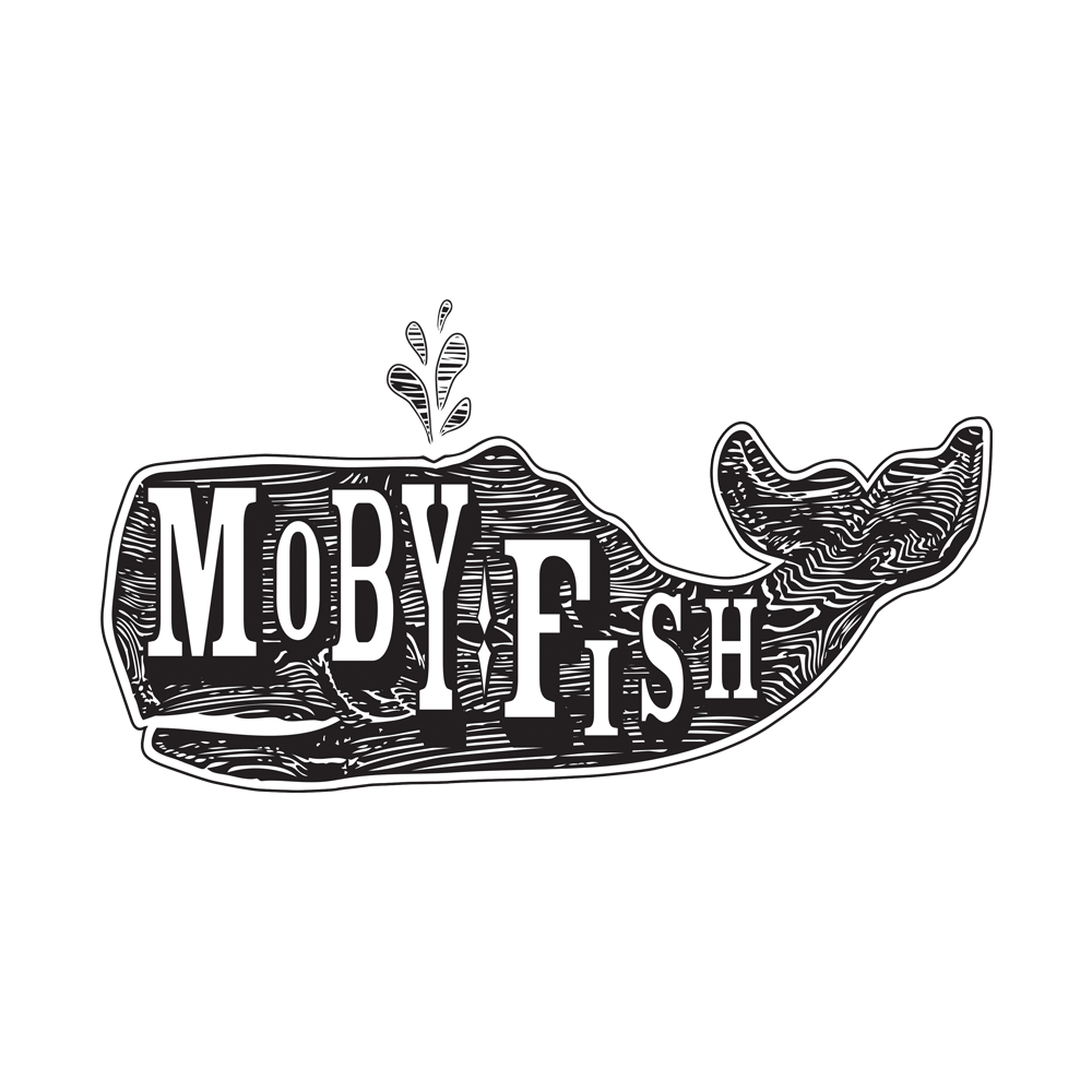Fish Surf Logo - Moby Fish. Shop Rusty Surfboards