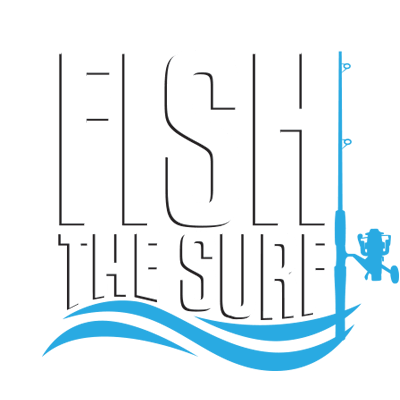 Fish Surf Logo - Fishing Instruction Video. Fish The Surf with Lee Samson