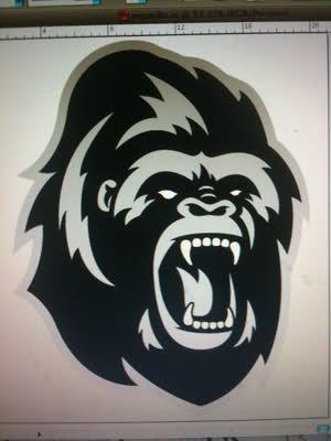 Gorilla Sports Logo - Soccer Logo Critique Creamer's Sports Logos