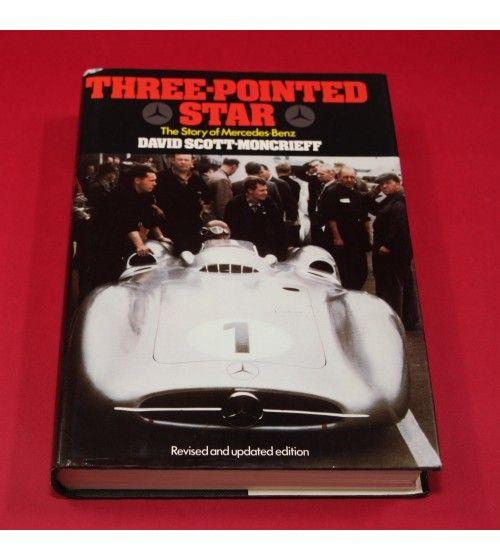 Red Three-Point Star Logo - Three Pointed Star The Story Of Mercedes Benz