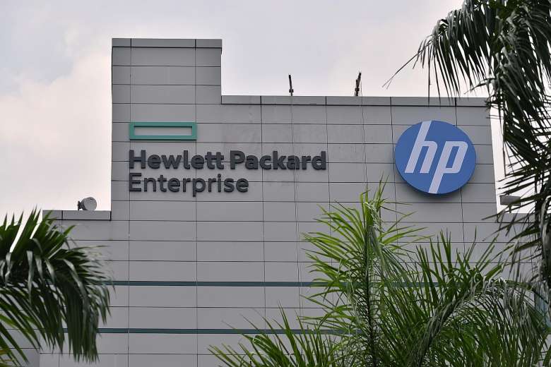Hewlett Packard Inc Logo - HP Singapore splits into two 'smaller, nimbler firms', Business News