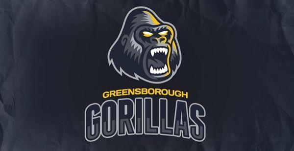 Gorilla Sports Logo - Tag Team Sports Branding on Wacom Gallery