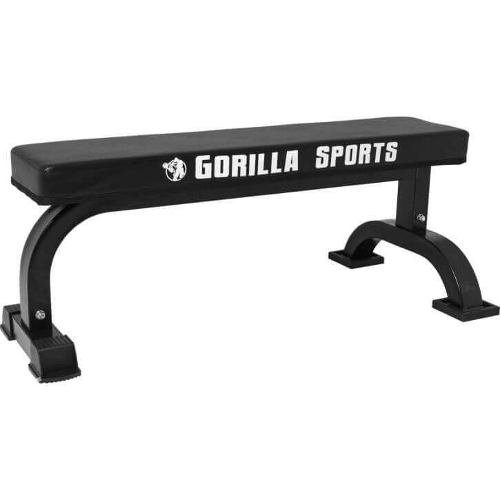 Gorilla Sports Logo - Heavy Duty Flat Bench-100109-00045-0001