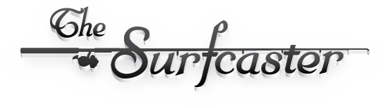 Fish Surf Logo - The Surfcaster - Rods, reels, lures, and equipment for the serious ...