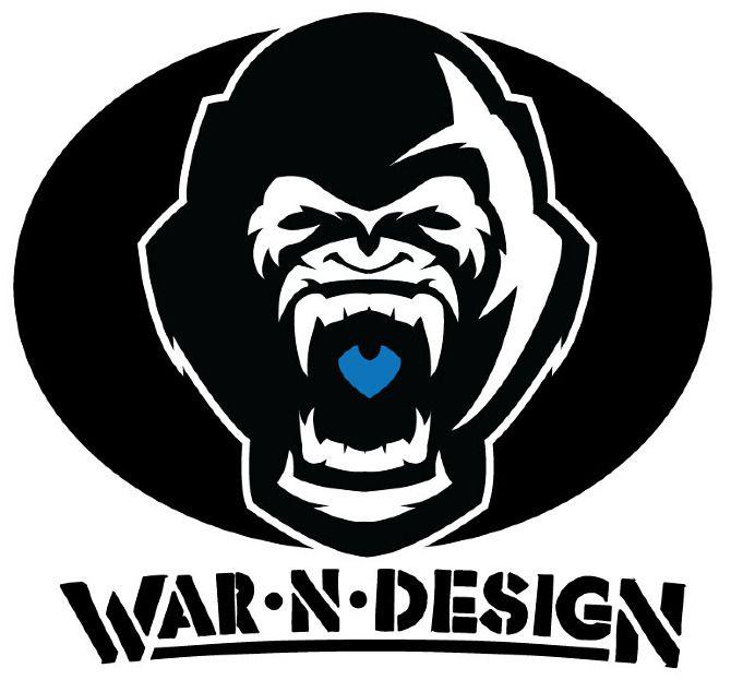 Gorilla Sports Logo - Sports Logo - warndesign - Personal network