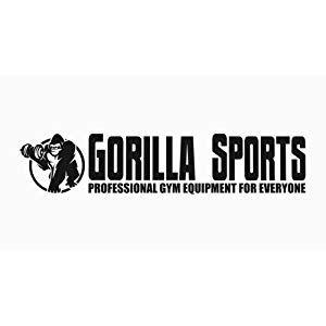 Gorilla Sports Logo - Gorilla Sports Hantelbank mit Ablage