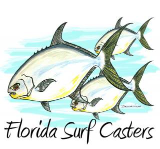 Florida Fishing Logo - Surf Fishing Florida