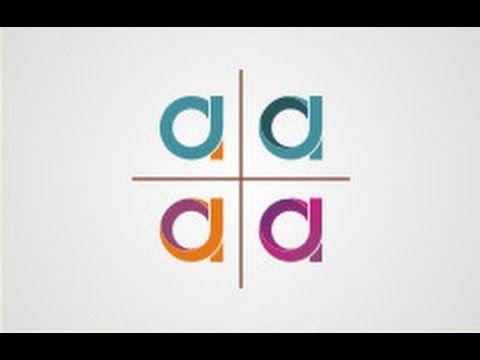 Best Letter Logo - CorelDRAW Tutorial - Best Company Logo Design (Letter A) - YouTube