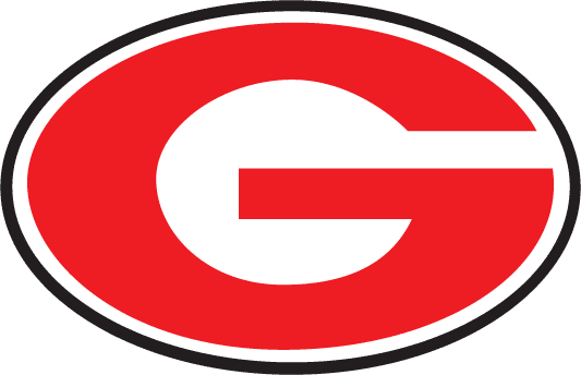 Red G Logo - Georgia G Clipart