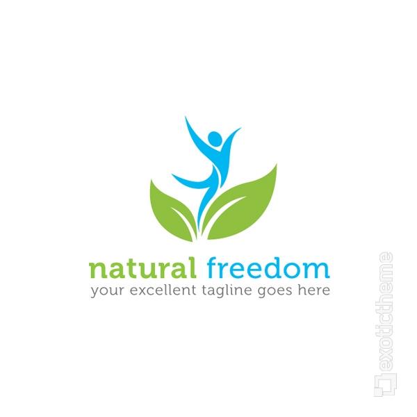 Freedom Logo - Natural Freedom - ExoticTheme.com