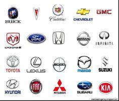 Most Popular Car Brand Logo - popular Car Brand Logos | drawing | Pinterest | Cars, Car logos and ...
