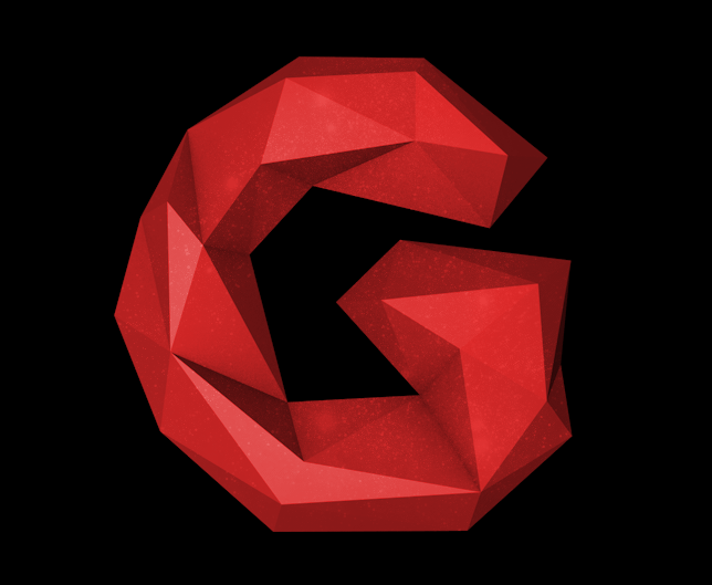 Red G Logo - Dribbble - G-Logo.png by Aubrey