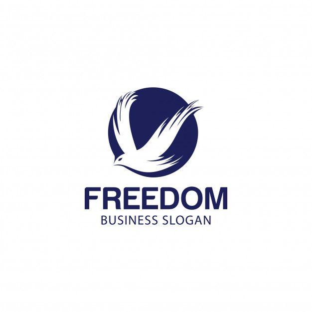 Freedom Logo - Freedom logo Vector | Premium Download