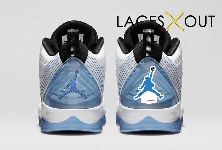 Blue Jumpman Jordan Logo - 21 CRAZY [Bad] Fake Air Jordans #WhatAreThose