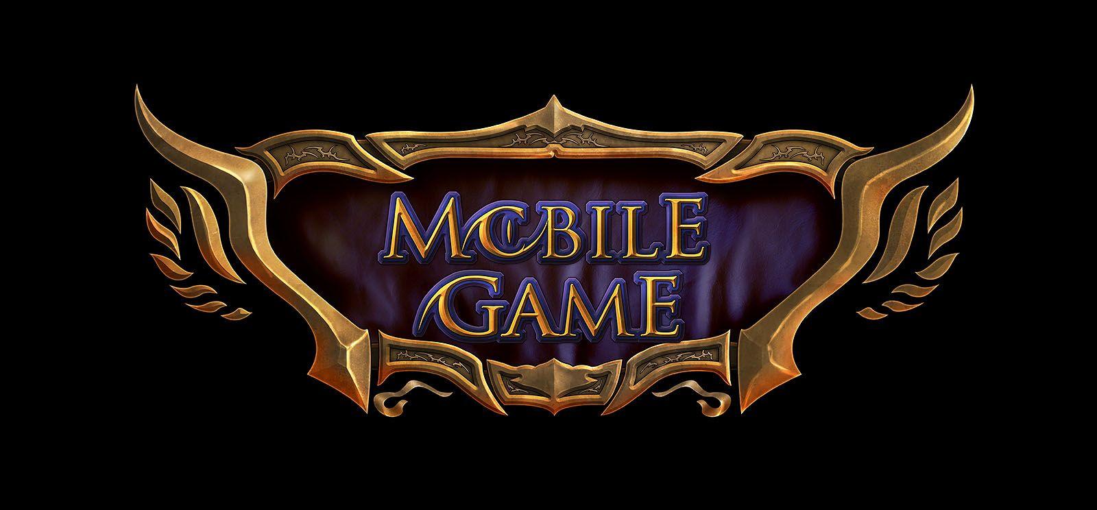 Mobile Game Logo - RPG Game Logo