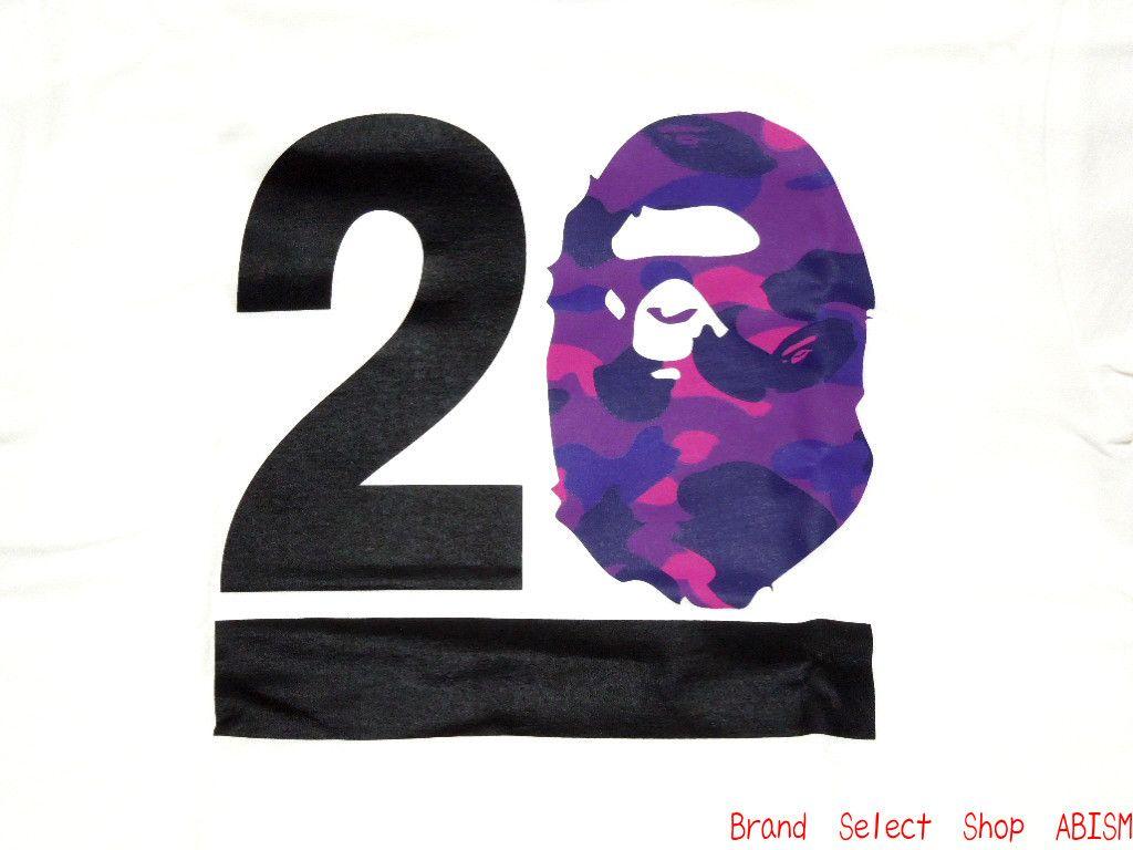 Purple BAPE Logo - brand select shop abism: COLOR ベイプランド limited A BATHING APE ...