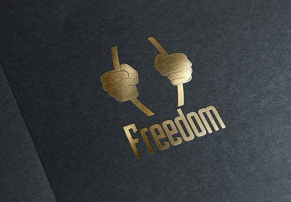 Freedom Logo - Freedom Logo ~ Logo Templates ~ Creative Market