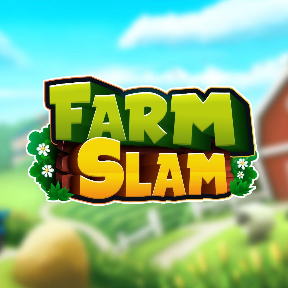 Mobile Game Logo - WonderFarm and Farmslam mobile game logo on Behance