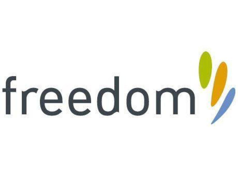 Freedom Logo - Case Study