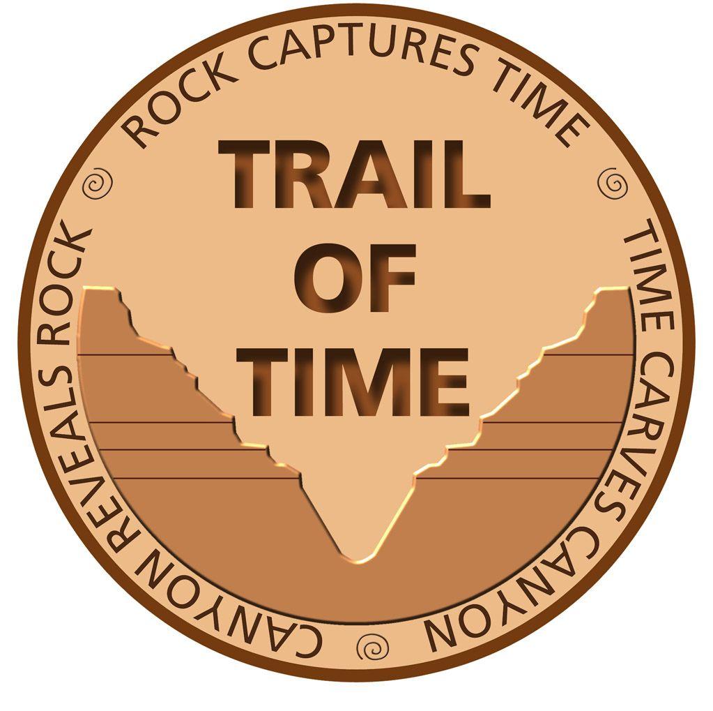Grand Canyon Circle Logo - Grand Canyon Trail of Time Logo. The Trail of Time is an in