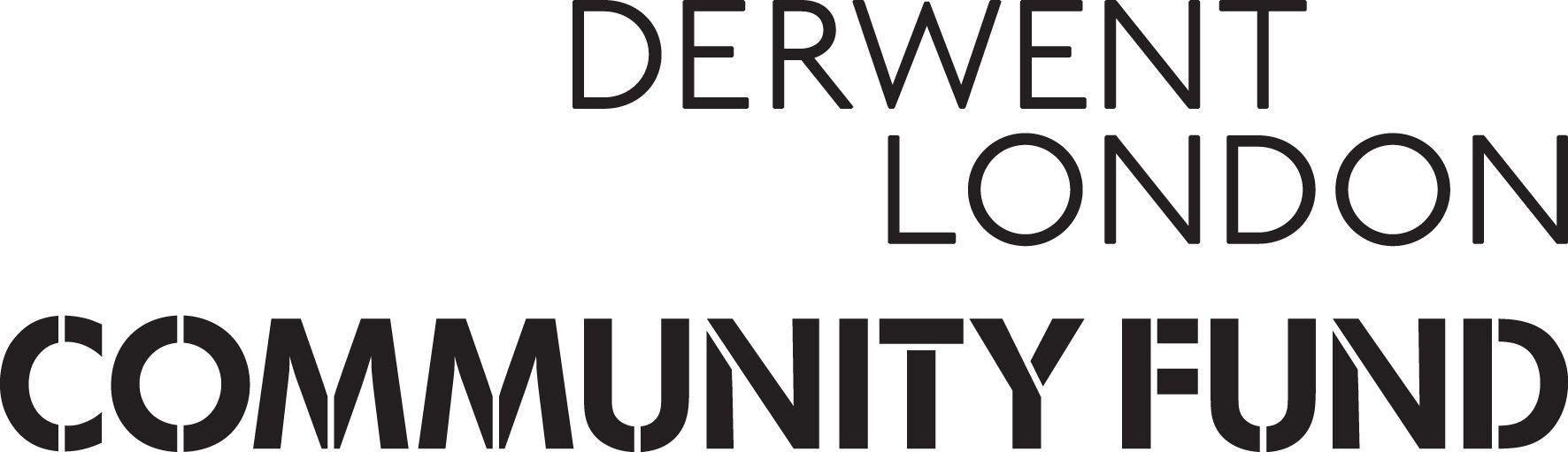 Derwent Logo - Derwent London Community Fund for Tech Belt Update Collar