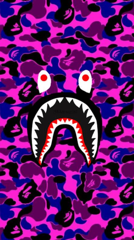 Purple BAPE Logo - Bape camo Wallpapers - Free by ZEDGE™