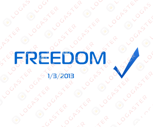 Freedom Logo - FREEDOM Logo - 1090: Public Logos Gallery | Logaster