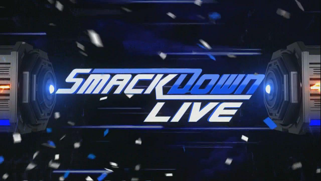WWE Smackdown Logo - WWE Smackdown Live 2018 720p New logo - FullmatchTV