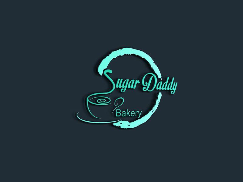 Kangaroo Bakery Logo - Elegant, Modern, Coffee Shop Logo Design for Sugar Daddy Bakery