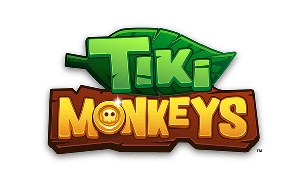Mobile Game Logo - Tiki Monkeys - Mobile Game on Behance | logo | Game logo, Logos ...