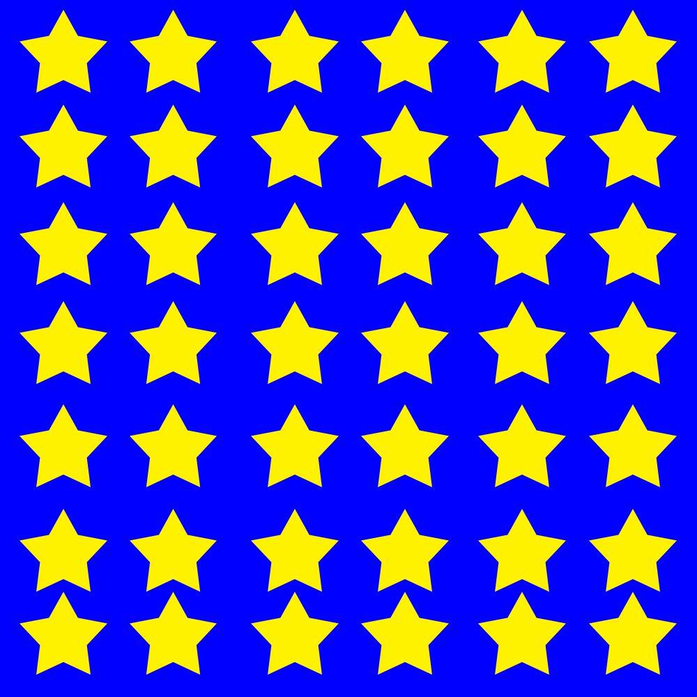 Yellow Background Blue Square Logo - Free Blue Square With Yellow Stars Logo Background HD ~ Free Logo ...