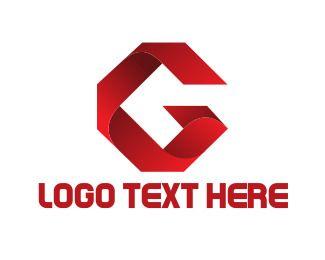 Red G Logo - Letter G Logos. The Logo Maker