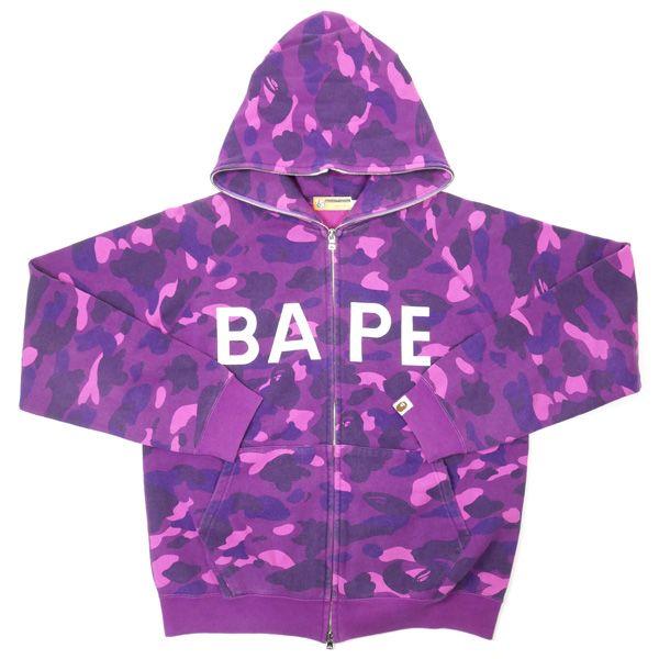 Purple BAPE Logo - stay246: A BATHING APE a bathing ape BAPE logos all Camo pattern ...