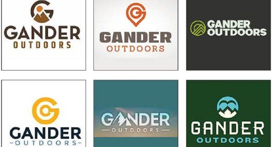 Gander MTN Logo - Gander Outdoors Unveils New Logo, Winning Designer Nets $100 Grand ...