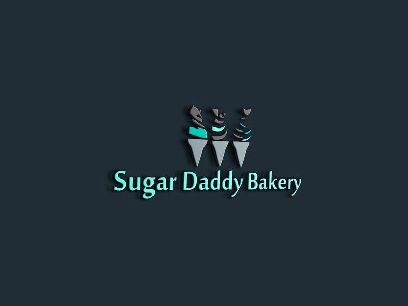 Kangaroo Bakery Logo - Elegant, Modern, Coffee Shop Logo Design for Sugar Daddy Bakery