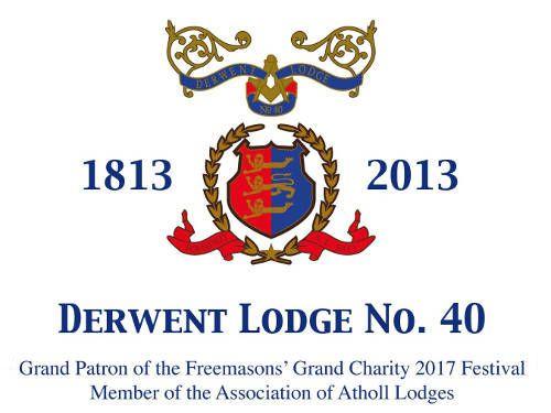 Derwent Logo - Derwent Lodge | Freemasonry Sussex | Atholl Lodge