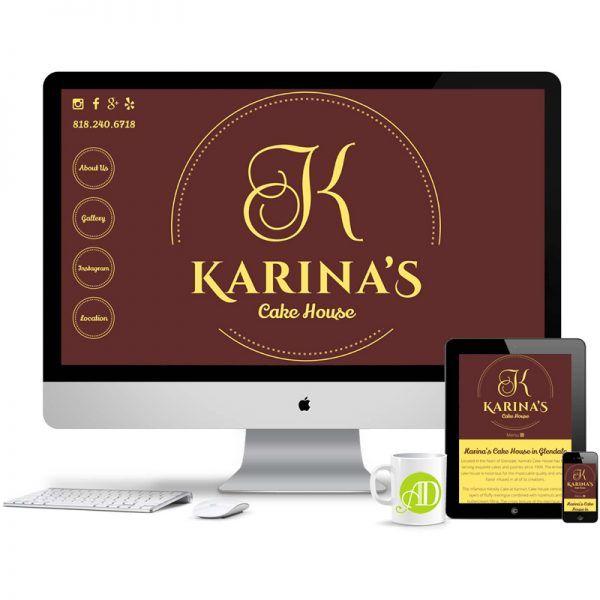 Kangaroo Bakery Logo - Bakery Website Design in Glendale CA
