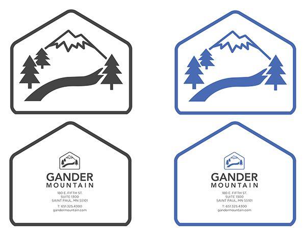 Gander MTN Logo - Gander Mountain re-brand on Behance
