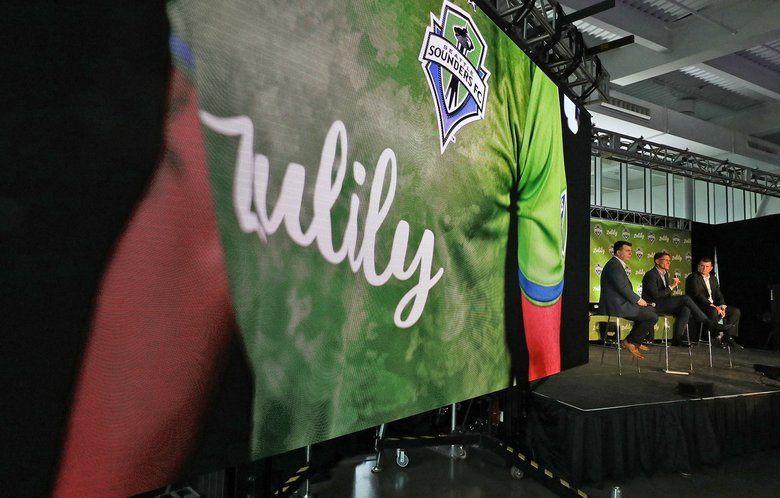 Zulily Logo - Sounders, Reign Ink New Jersey Sponsorship Deals With Seattle Based