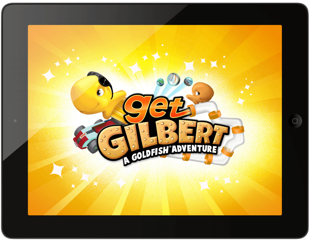 Mobile Game Logo - Goldfish: Mobile Game Logo Design — LU-AN YOUNG