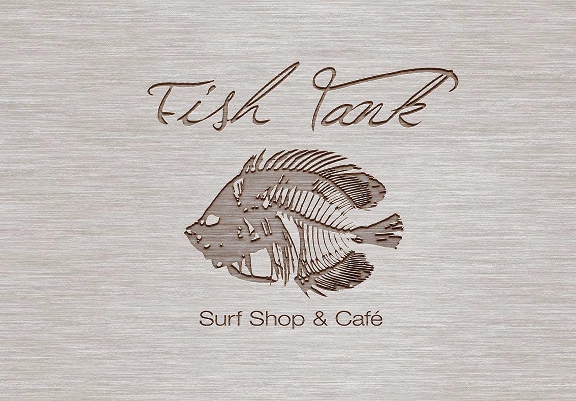 Fish Surf Logo - Cédric Gilbert Photography and Graphic Design: Fish Tank Surf Shop