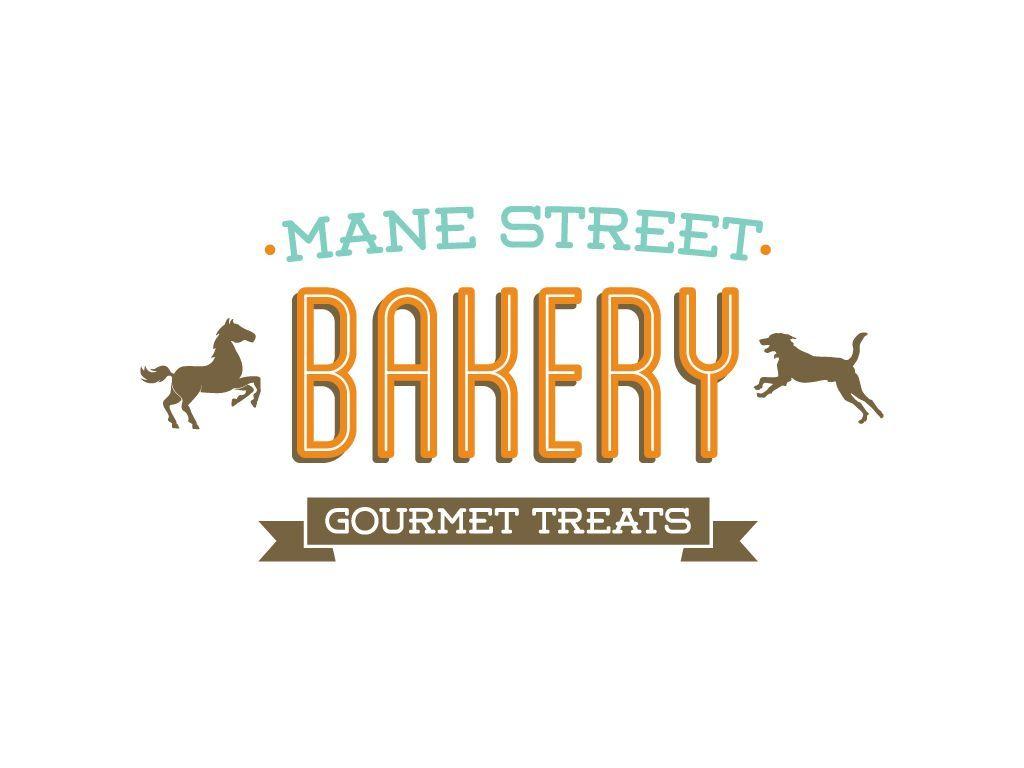 Kangaroo Bakery Logo - Austin Logo Design: Mane Street Bakery - Envision | Our Logos, Our ...