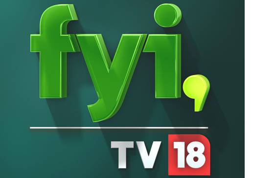 FYI Channel Logo - A+E Networks & TV18's FYI TV18 channel goes live